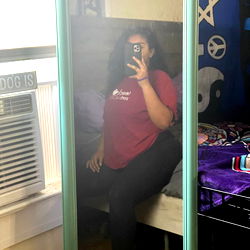 Aesthetically Pleasing OnlyFans Model Drea Lee in a Mirror