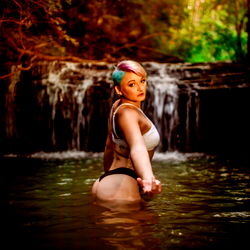 Scintillating Scene in the Wilderness: OnlyFans Model Just.Skittles