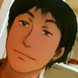 Anime Fan in a Modern Setting