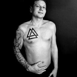 Onlyfans Model ⚔️Jim⚔ - Black and White Photoshoot