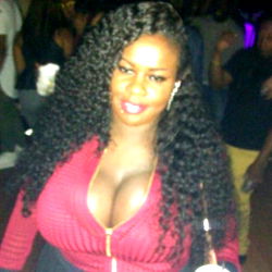 All the way live❗️ in a vibrant red top