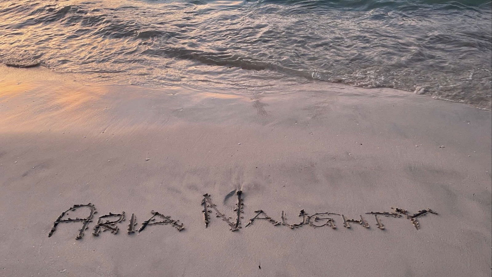 Aria Naughty Official photo