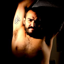 Striking Athletic Pose