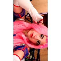 Person in Cosplay at Event