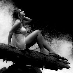 Intimate Model Photoshoot