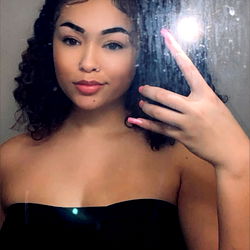 A Stunning Model Poses for the Camera