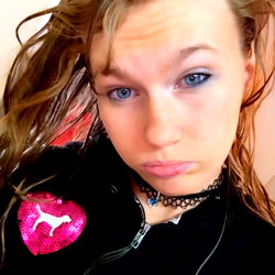 Fashionista Model Posing