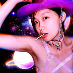 OnlyFans Model in Cyberpunk Attire