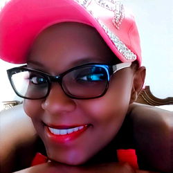 Chocolate Dimples, a Model from the USA