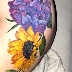 Tattoo Enthusiast Showcasing Arm Art