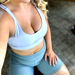 Fitness Influencer Nurse Amber Poses for OnlyFans