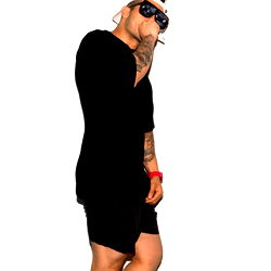 Vintage-Chic Model Poses Confidently