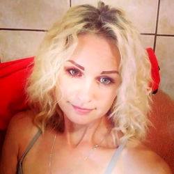 Katrin in a Candid Moment