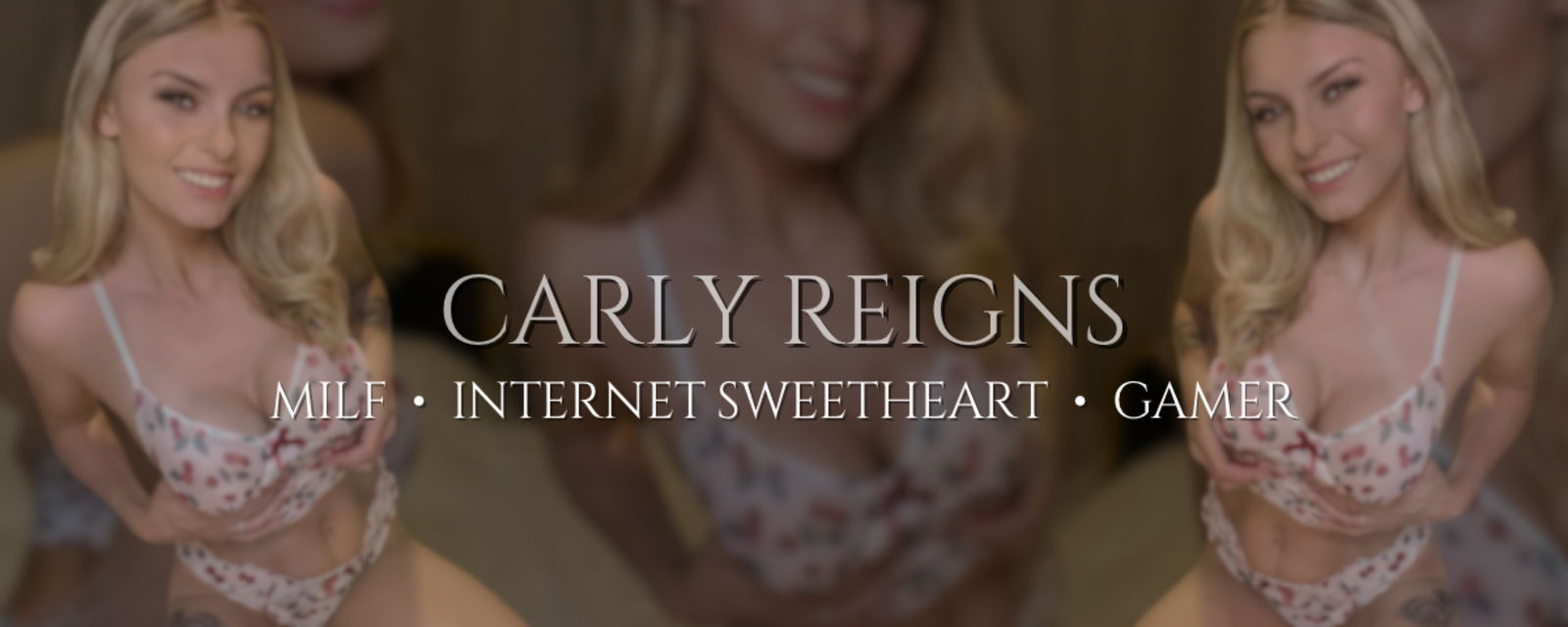 𝗖𝗮𝗿𝗹𝘆 𝗥𝗲𝗶𝗴𝗻𝘀 🩷 photo