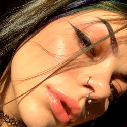 Gothic Barbie - Emo Punk Makeup Look