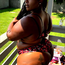 OnlyFans Model AkalineBabyy in Poolside Yoga Pose