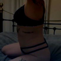 Attitud3, Lincolnshire OnlyFans Model in Black and White