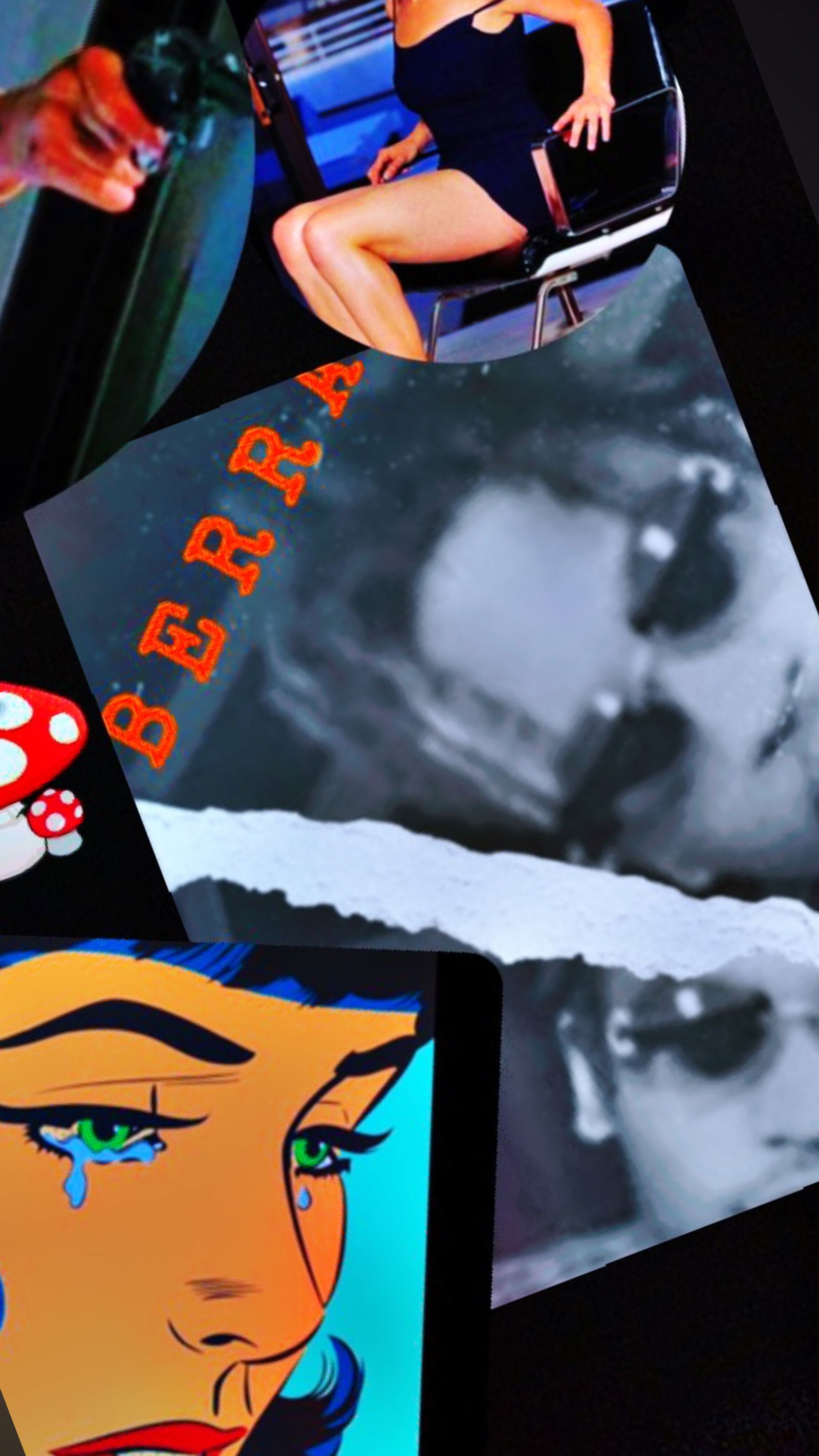 Berra.Monroe caught in the Music photo