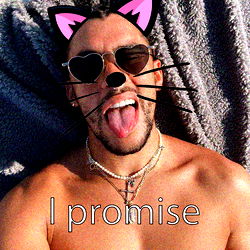 Cute Kitten Cat Earring Photo of OnlyFans Model Abdite