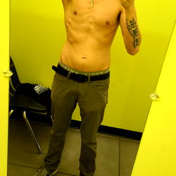 Onlyfans Model Anthony Revo Shares His Look in the Mirror