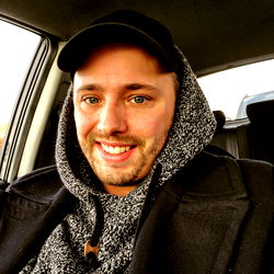 Phillagace Poses in Car with Smile