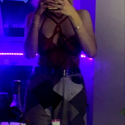 Daisy X: Vibrant Studio Shoot in Neon Glow