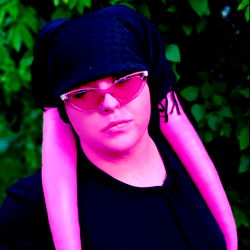 Vibrant Pink Cosplay