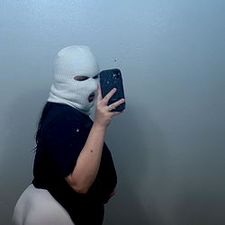 OnlyFans Model Miss Ma'am in Sleek White Outfit