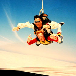 Skydiving Adventure with OnlyFans Model