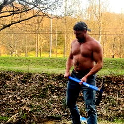 Zachariah Blackburn: Model in Outdoor Setting