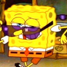 SpongeBob SquarePants Character in Costume