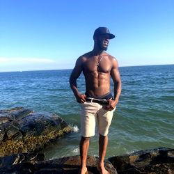 Fit$Anthony at the Beach