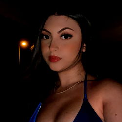 Mitt the Blue Swimsuit Model