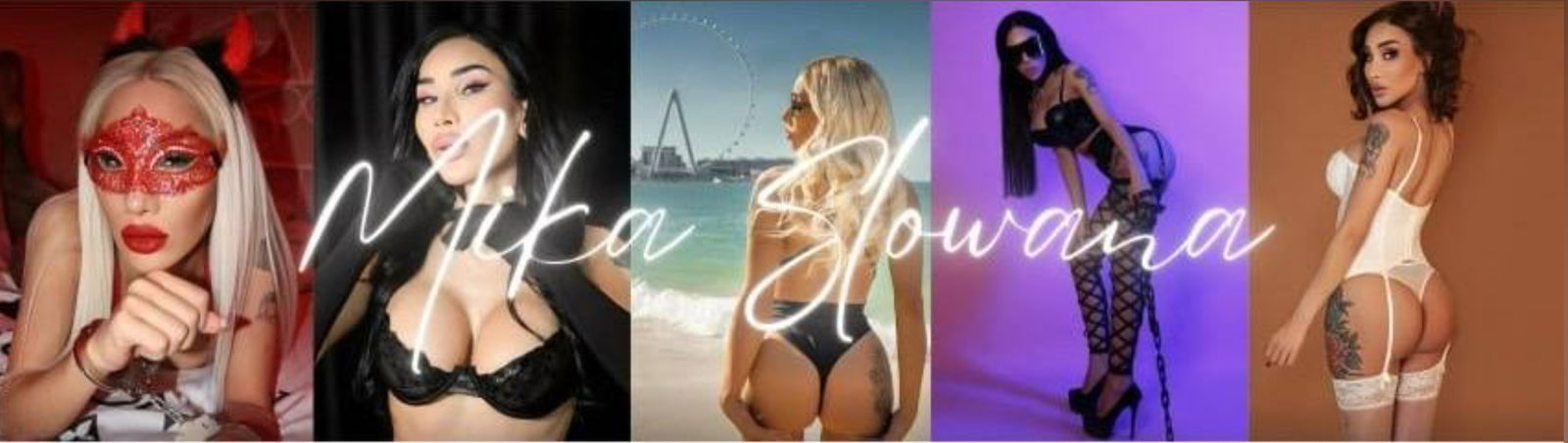 Mika Slowana VIP photo