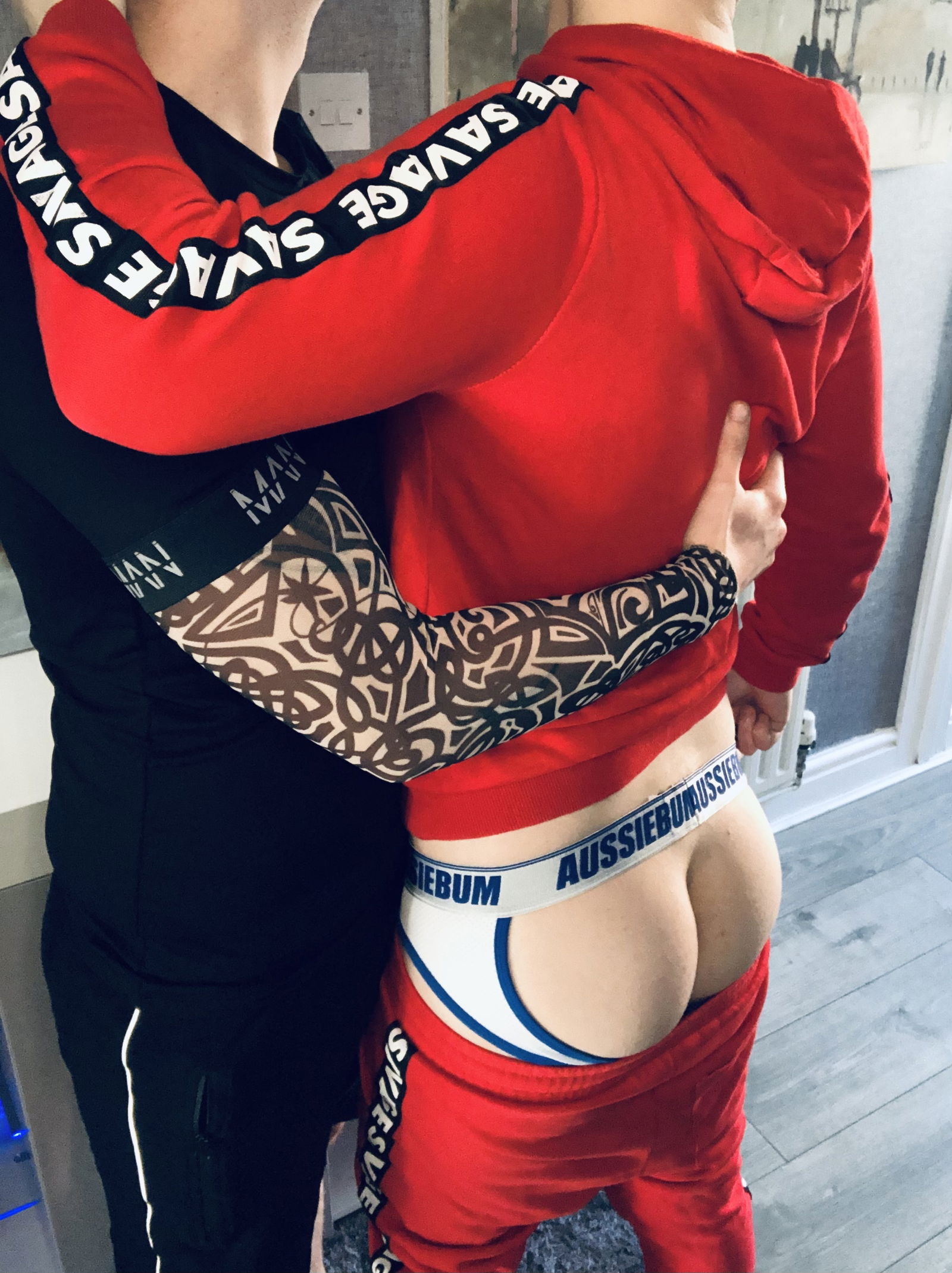 Aaron and luke photo