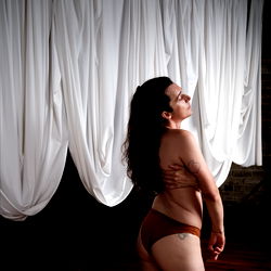 Intimate Moment: MK, the Erotic Model from USA