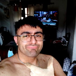 Derek Showing Thumbs Up