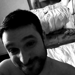 Naked Man with Camera in His Hand