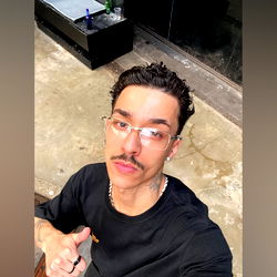 Vittor Príncipe, a Brazilian OnlyFans Model Poses Confidently