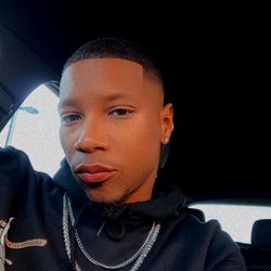 Model in Black and White