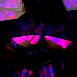 Elektra in a Purple Glitter Encounter