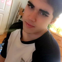 Amoine, a Young Male with Dark Hair and Light Eyes