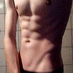 Fit UK Model Jake Howarth Shows off Abs