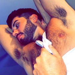 Al, a Dirty South OnlyFans model, is captured in a moment of relaxation.