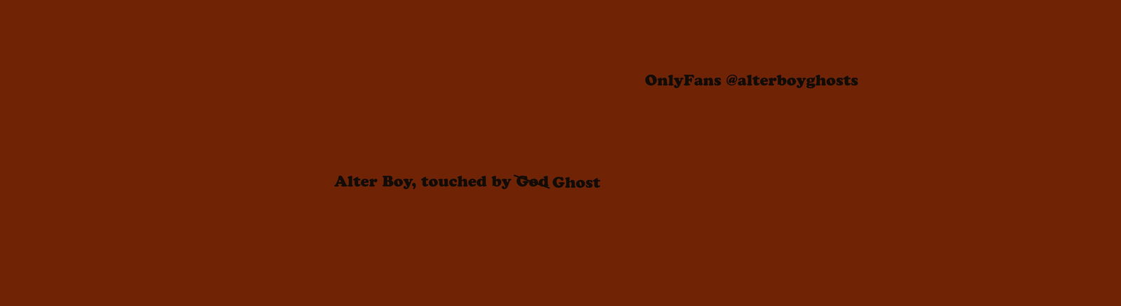 Alter Boy photo