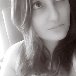 Abby's Thoughtful Pose