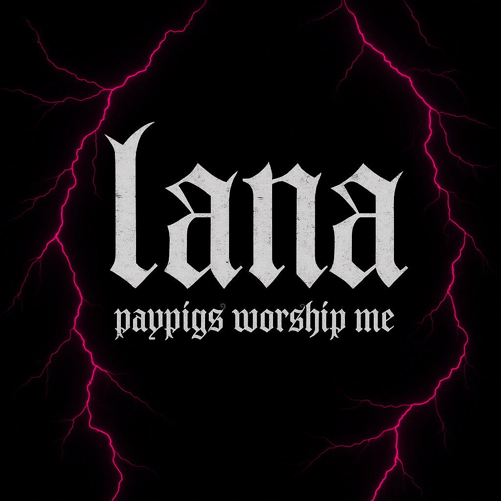 𝐆𝐨𝐝𝐝𝐞𝐬𝐬 𝐋𝐚𝐧𝐚 ☽⛓️🖤 photo