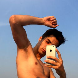 Trendy Fitness Model