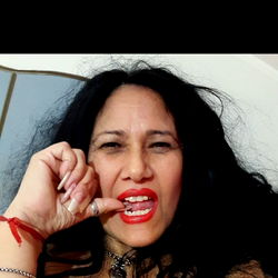 Nasty Granny Silver hair pussy photo