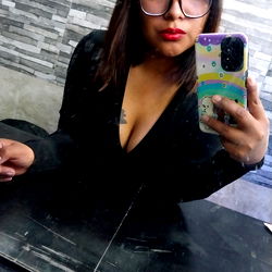 Regina315: Elegant Woman Posing in Salon